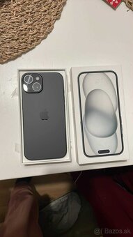 iPhone 15 128 GB cierny - 2