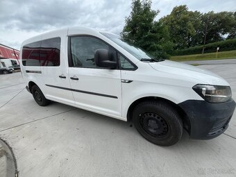 Volkswagen Caddy 2.0. 102hp / 75kW TDI 2016 - 2