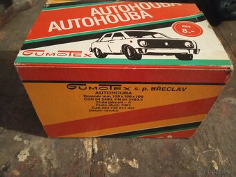 AUTOHOUBA GUMOTEX RETRO PRO VETERÁNA - 2