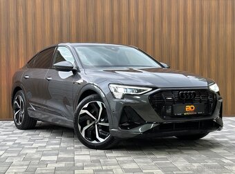 Audi E-Tron Sportback S-Line 230kw 2022 TOP VÝBAVA DPH - 2