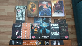 knihy – sci-fi, fantasy a horor - 2