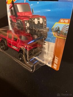 HotWheels Land Rover Defender - 2