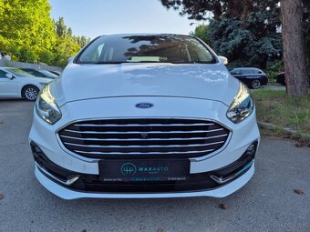 Predám Ford S-Max 2.0 TDCi EcoBlue 150 Titanium A/T (7-mies - 2