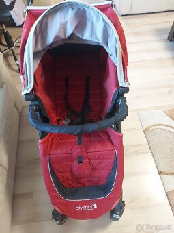 Športový kočík Baby Jogger City Mini - 2