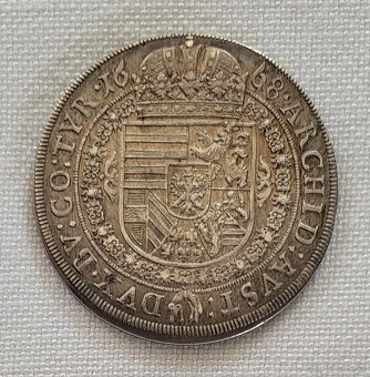 PREDANÝ Toliar Leopold I., 1668, Hall - 2