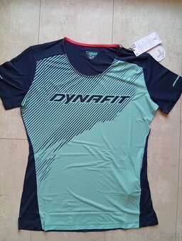 Nové špičkové dámske Dynafit tričko Maríne blue - 2