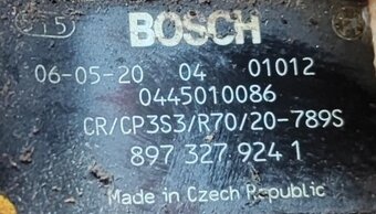 Čerpadlo Bosch 0445010086 Astra H 1.7 74kw - 2