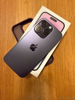 Predám Apple iPhone 14 Pro, Deep Purple 128GB - 2