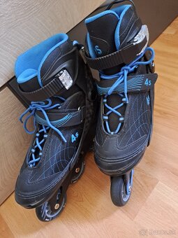 inline korčule veľ.38-41 - 2