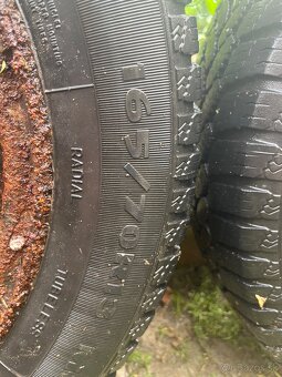 Pneumatiky 165/70 r13 - 2