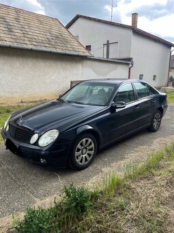 Mercedes w211 e200 - 2