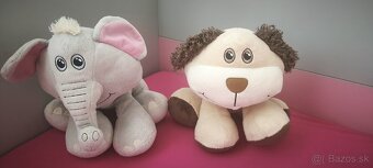 Plyšový sloník a psík - 2