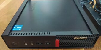 Lenovo ThinkCentre M710q i5-9500T (6x2,2-3,7GHz) 16GB RAM - 2
