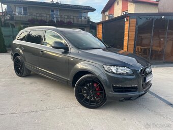 Predám Audi Q7 Sline 3.0tdi Pekná Vyservisovana Top👌 - 2