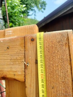 Predám dvere bez výplne - 2