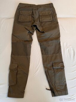 Khaki anti-g nohavice Aeronautica Militare - 2