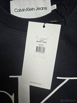 Calvin Klein Jeans – Pánska mikina s logom - 2