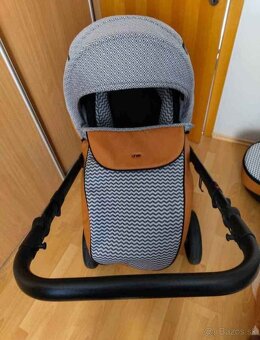 Dvojkombinácia Anex Sport, vajíčko Zopa s isofixom - 2