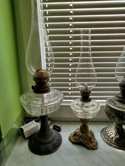 Petrolejové lampy / petrolejky - 2