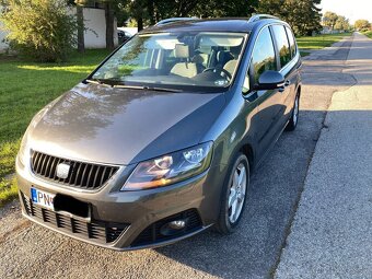 Seat Alhambra 7miest - 2