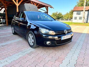 Predám Volkswagen Golf 6 – 2.0 TDI 81 kW – 5-st. - 2