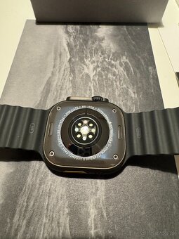 Apple watch ultra 2 GPS, cellular 49mm Black Tutanium case - 2