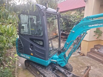 Predam minibager Sundward 20f - 2