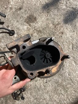 Turbo nissan patrol y60 seriove - 2