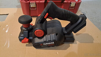 hoblík Parkside aku 20V - 2