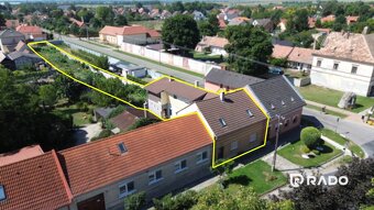RADO | 7-izbový dom 190m2 + pozemok 940m2 | Rajka - Maďarsko - 2