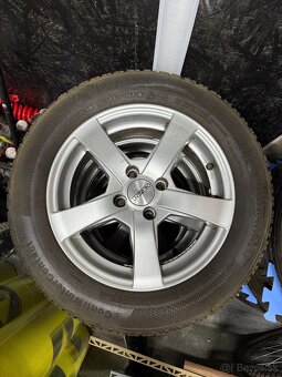Predam disky so zimnymi pneumatikami 195/60r15 - 2