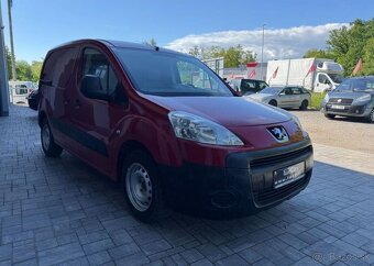 Peugeot Partner 1.6 HDI nafta manuál 66 kw - 2