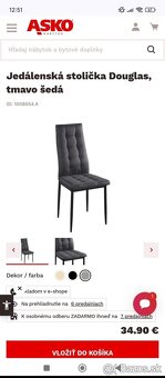 Kuchynské stoličky - 2