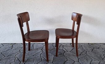 Celodřevěné židle THONET 2ks - 2