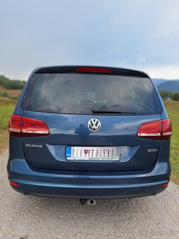 VW Sharan 4-motion, 7 miest, SK pôvod - 2