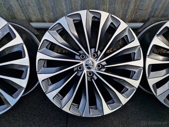 Škoda Asterion Enyaq Elroq Kodiaq 5x112 R20 Nepoužite - 2