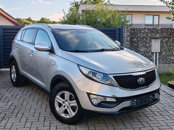 Kia Sportage 1.7 CRDi 85kW ° Titan ° 2015 ° FACELIFT ° - 2