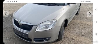 škoda fabia II 1,2 benzin 51 KW,kod:BZG - 2