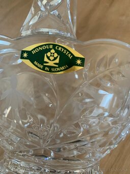 Krištáľový košík - 2