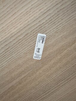 Jedálenský stôl IKEA Lisabo, svetlé drevo - 2