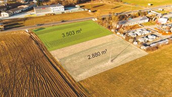 Pozemok Priemyselný Dolný Kubín Veličná - 2