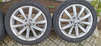 Elektróny alu disky dijon vw 5x112 r17 volkswagen - 2