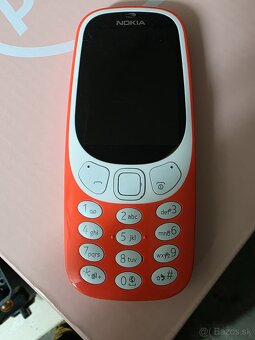 Predám mobilný telefón Nokia 3310 - 2