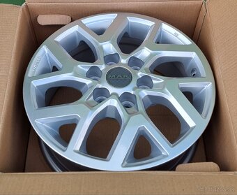 disky Ford Tourneo, tranzit custom 6x120 , r16 - 2