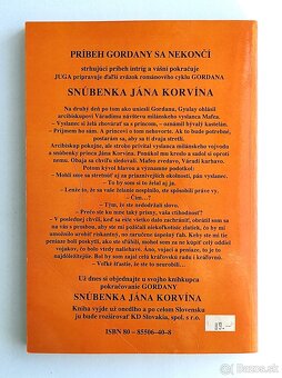 Predám knihy Gordana VII, VIII, IX - 2