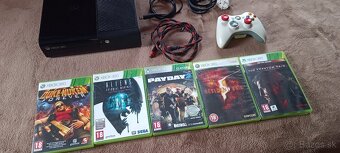 Xbox360 s hrami - 2