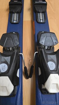 Detské lyže 130cm Elan Wingman RC waweflex - 2