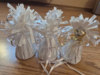 Balóny a závažia na heliove balóny na svadbu - 2