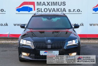 Škoda Superb Combi 2.0 TDI SCR Sportline DSG - 2