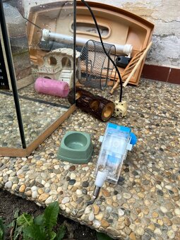 Akvárium pre škrečkov - 2